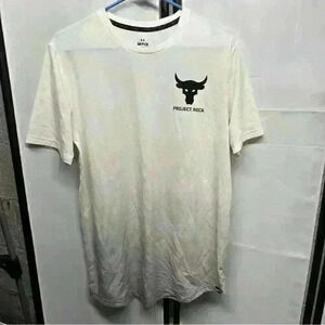 Under armor project rock shirt
